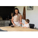 Babylonia Tricot-Slen Cool Nougatine Draagdoek