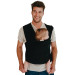 Babylonia Tricot-Slen Organic Black Draagdoek