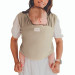 Babylonia Tricot-Slen Organic White Pepper Draagdoek