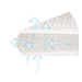 Babymatex AeroLine Oxi Proof 40x90 cm Matrasbeschermer TB0326_01