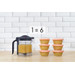 Babymoov Nutribaby Plus XL Stoomkoker / Mixer / Flessenverwarmer In 1 A001127