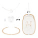 Babymoov Swoon Hoop Sand Dune Babyschommel A055022