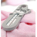 Baby Ono Wasbeer Grijs Drijvende Bad Thermometer 777/01