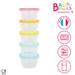 Badabulle 250 ml Maxi Porties Bewaarbakjes B004304