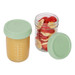 Badabulle Badabowls Glazen Bewaarbakjes B004307
