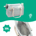 Badabulle Bowling Grey Verzorgingstas B043045