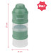 Badabulle Groen Melkpoeder Bewaarbakjes B004204