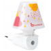 Badabulle Rode Wolkjes Wall Night Light Wandnachtlamp B015010