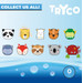 Tryco Dinosaur Diego Badsetje incl. Organizer TR-242324