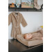 MamaLoes Badstof Lila 1-2jr Kinder Badjas ML010320