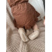 BamBam Beige 'Dancing Feet' 0-3 mnd Sokjes 51640