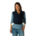 Babylonia Tricot-Slen Organic Sierra Brown Draagdoek BDDTS_1_903