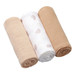 Baby Ono Crinkled Beige/Nougat 3 Stuks Hydrofiel Luiers