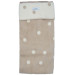 Zaffiro Ecru & Beige Gestipt 100 x 150 cm Ledikantdeken 15267