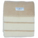 Zaffiro Ecru & Beige Gestreept 75 x 100 cm Wiegdeken 15090