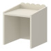 Bellamy BooK NooK Montessori Latte Stoel / Kruk
