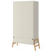 Bellamy Lotta Latte Babykamer: Ledikant/Juniorbed, Commode en 2-Deurskast