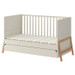 Bellamy Lotta Latte Babykamer: Ledikant/Juniorbed en Commode
