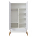 Bellamy Lotta Latte Babykamer: Ledikant/Juniorbed, Commode en 2-Deurskast