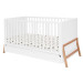 Bellamy Lotta Snow Babykamer: Ledikant/Juniorbed en Commode met 6 lades