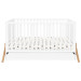 Bellamy Lotta Snow Babykamer: Ledikant/Juniorbed en Commode met 6 lades
