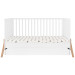 Bellamy Lotta Snow Babykamer: Ledikant/Juniorbed en Commode met 3 lades