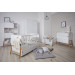 Bellamy Lotta Snow Babykamer: Ledikant/Juniorbed en Commode met 6 lades