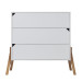 Bellamy Lotta Snow Babykamer: Ledikant/Juniorbed en Commode met 3 lades