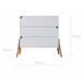 Bellamy Lotta Latte Babykamer: Ledikant/Juniorbed en Commode