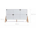 Bellamy Lotta Snow Commode met 6 Lades LOBIKO6S