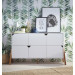 Bellamy Lotta Snow Commode met 6 Lades LOBIKO6S