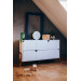 Bellamy Lotta Snow Commode met 6 Lades LOBIKO6S