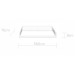 Bellamy Lotta Snow Commodeblad voor Commode Lotta LOBIPRZE