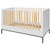 Bellamy Lumi White 70 x 140 cm Ledikant/Juniorbed LUBILO70