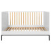 Bellamy Lumi White Babykamer: Ledikant/Juniorbed en Commode