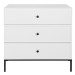 Bellamy Lumi White Commode LUBiKOMO