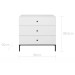 Bellamy Lumi White Commode LUBiKOMO