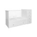 Bellamy Paso Doble 60 x 120 cm Ledikant en Commode PDBILO60 2