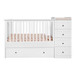 Bellamy Paso Doble 60 x 120 cm Ledikant en Commode PDBILO60 2