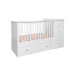 Bellamy Paso Doble 60 x 120 cm Ledikant en Commode PDBILO60 2