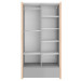 Bellamy Pinette Babykamer: Ledikant/Juniorbed, Commode en 2-Deurskast