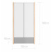 Bellamy Pinette Babykamer: Ledikant/Juniorbed, Commode en 2-Deurskast