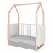Bellamy Pinette Babykamer: Ledikant/Juniorbed, Commode en 2-Deurskast