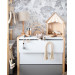 Bellamy Pinette Babykamer: Ledikant/Juniorbed, Commode en 2-Deurskast