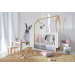 Bellamy Pinette Babykamer: Ledikant/Juniorbed, Commode en 2-Deurskast