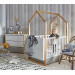 Bellamy Pinette Babykamer: Ledikant/Juniorbed, Commode en 2-Deurskast