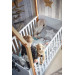 Bellamy Pinette Babykamer: Ledikant/Juniorbed, Commode en 2-Deurskast