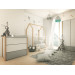 Bellamy Pinette Babykamer: Ledikant/Juniorbed, Commode en 2-Deurskast