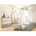 Bellamy Pinette Babykamer: Ledikant/Juniorbed, Commode en 2-Deurskast