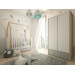 Bellamy Pinette 70 x 140/160 cm Ledikant/Juniorbed PIBSLO70